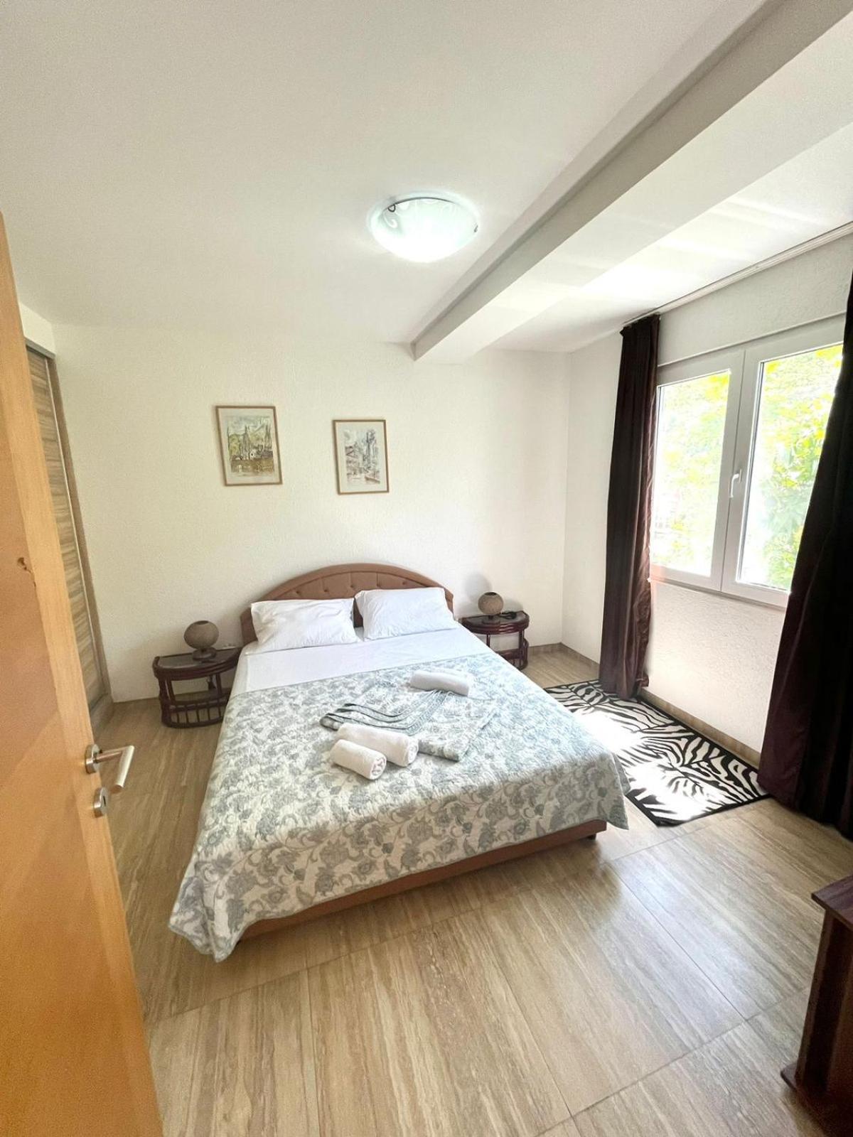 Apartments Harmonija Budva Exteriér fotografie