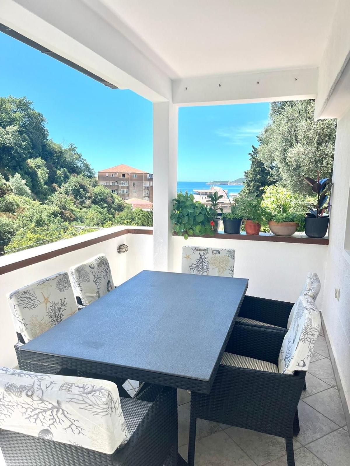Apartments Harmonija Budva Exteriér fotografie