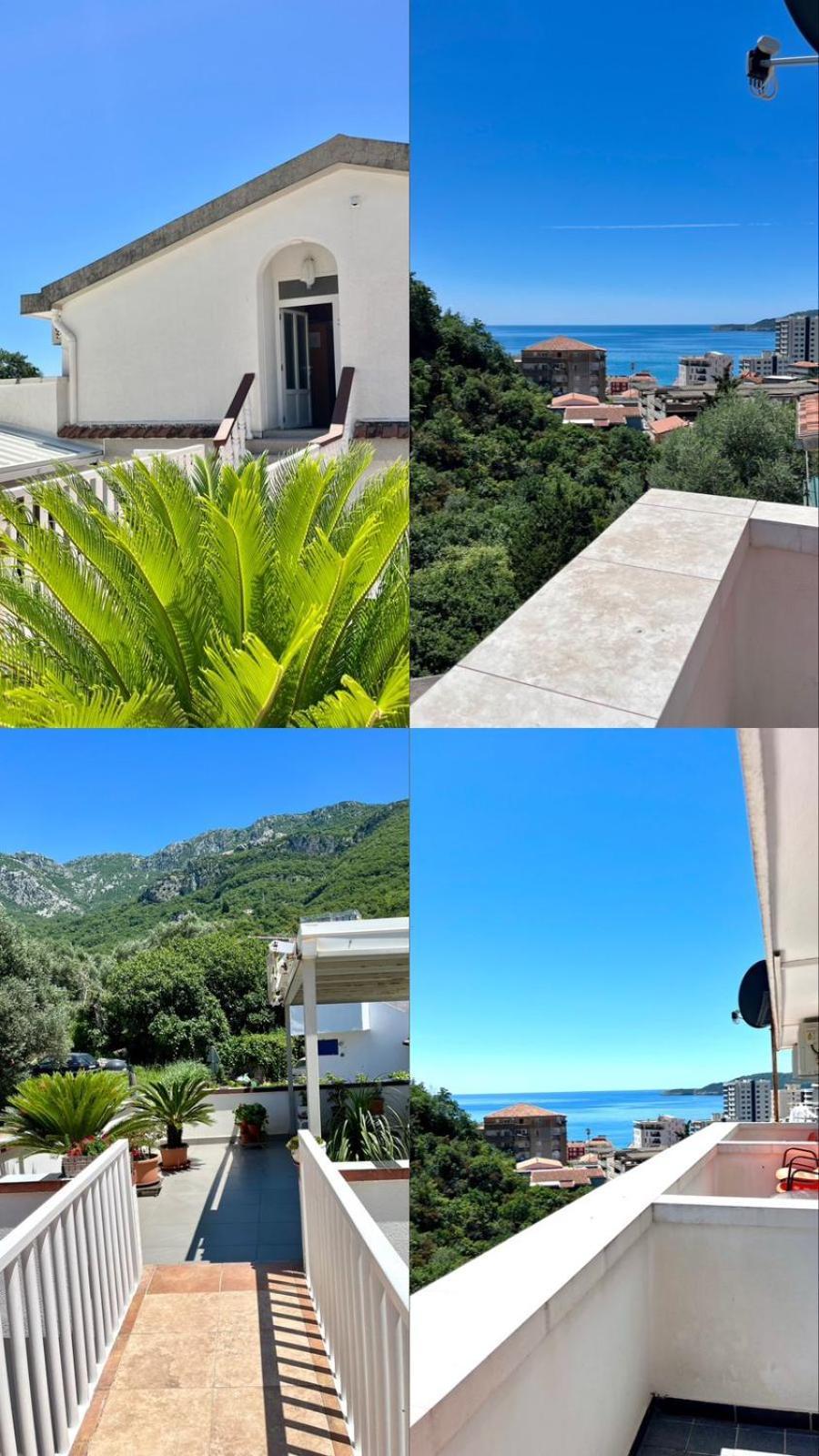 Apartments Harmonija Budva Exteriér fotografie