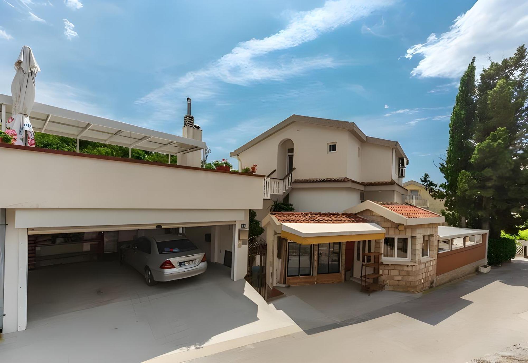 Apartments Harmonija Budva Exteriér fotografie