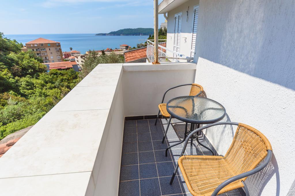 Apartments Harmonija Budva Exteriér fotografie